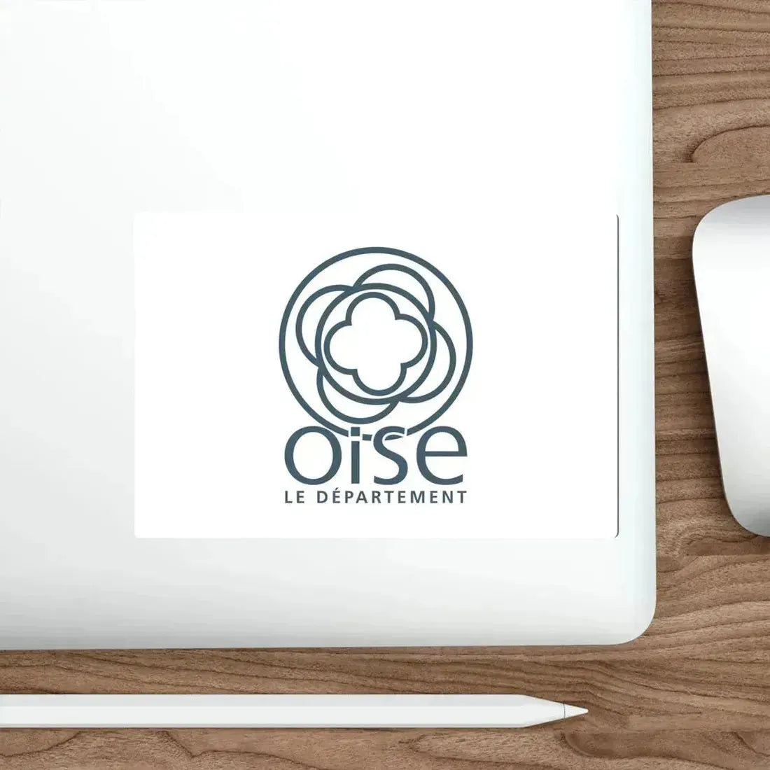 Flag of Oise France STICKER Vinyl Die-Cut Decal - The Sticker Space