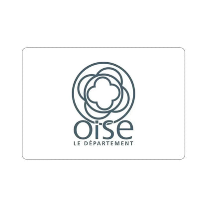 Flag of Oise France STICKER Vinyl Die-Cut Decal - The Sticker Space