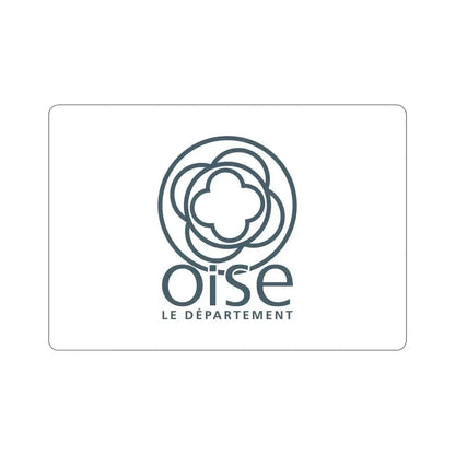 Flag of Oise France STICKER Vinyl Die-Cut Decal - The Sticker Space