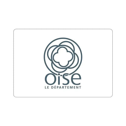 Flag of Oise France STICKER Vinyl Die-Cut Decal - The Sticker Space