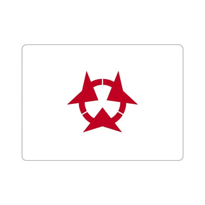 Flag of Oita Prefecture Japan STICKER Vinyl Die-Cut Decal 3 Inch - The Sticker Space