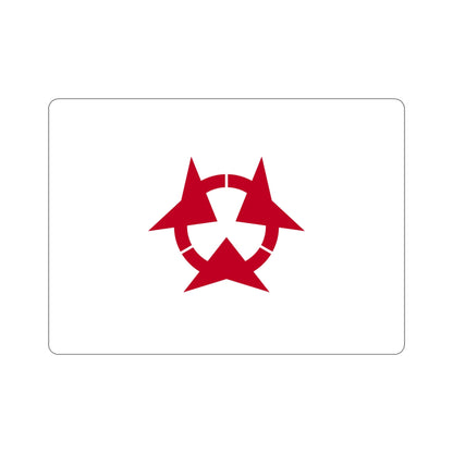 Flag of Oita Prefecture Japan STICKER Vinyl Die-Cut Decal-6 Inch-The Sticker Space