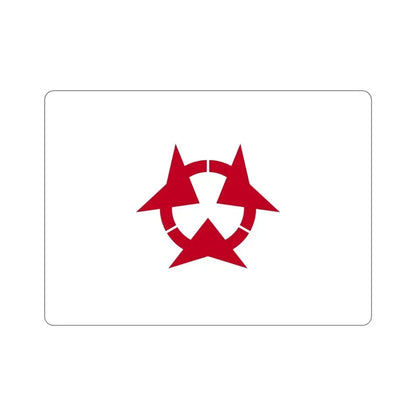 Flag of Oita Prefecture Japan STICKER Vinyl Die-Cut Decal 6 Inch - The Sticker Space