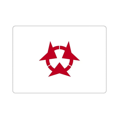 Flag of Oita Prefecture Japan STICKER Vinyl Die-Cut Decal - The Sticker Space