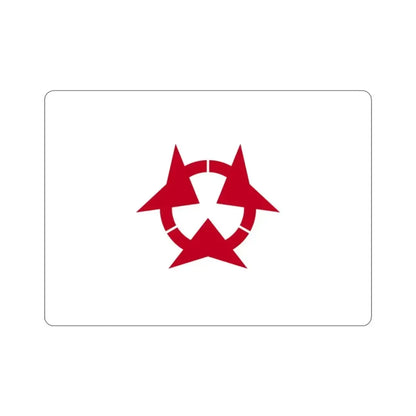 Flag of Oita Prefecture Japan STICKER Vinyl Die-Cut Decal - The Sticker Space