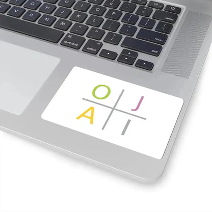 Flag of Ojai California (United States) STICKER Vinyl Kiss-Cut Decal - The Sticker Space