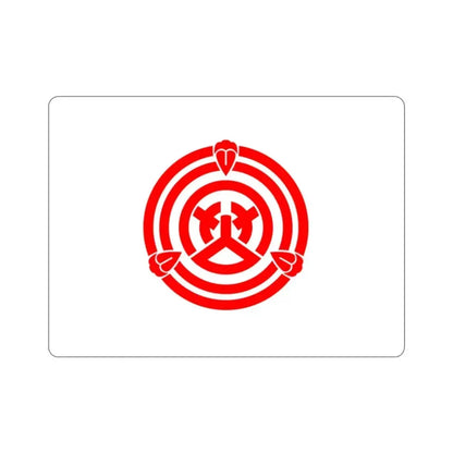 Flag of Okazaki Aichi Japan STICKER Vinyl Die-Cut Decal 2 Inch - The Sticker Space