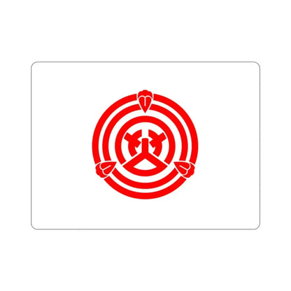 Flag of Okazaki Aichi Japan STICKER Vinyl Die-Cut Decal 2 Inch - The Sticker Space