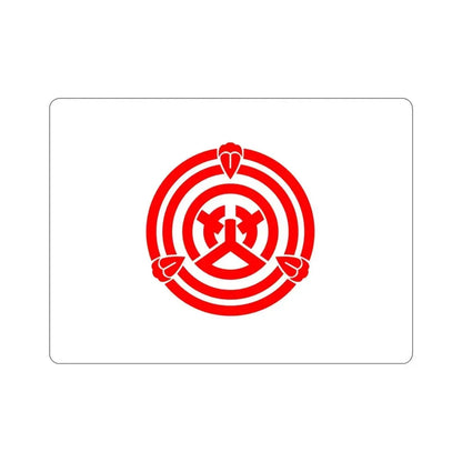 Flag of Okazaki Aichi Japan STICKER Vinyl Die-Cut Decal 6 Inch - The Sticker Space