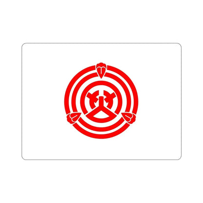 Flag of Okazaki Aichi Japan STICKER Vinyl Die-Cut Decal - The Sticker Space