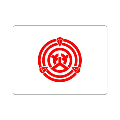 Flag of Okazaki Aichi Japan STICKER Vinyl Die-Cut Decal - The Sticker Space