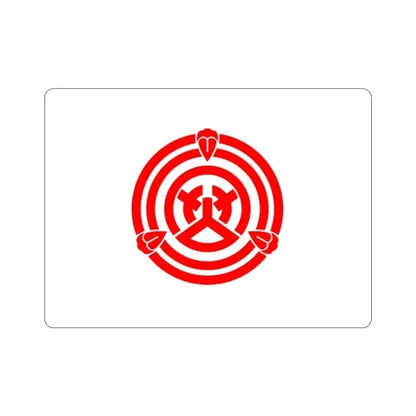 Flag of Okazaki Aichi Japan STICKER Vinyl Die-Cut Decal - The Sticker Space