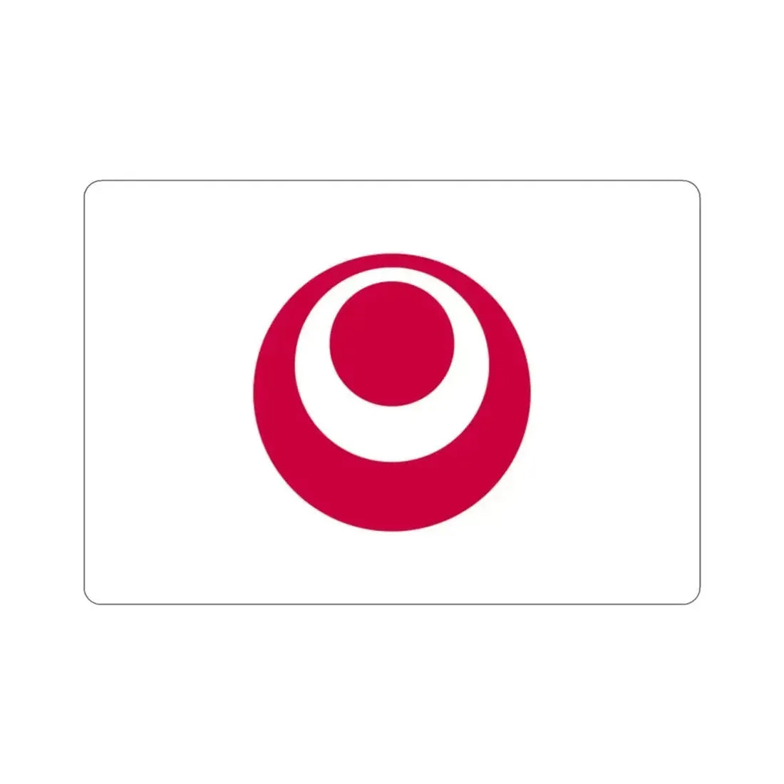 Flag of Okinawa Prefecture Japan STICKER Vinyl Die-Cut Decal 2 Inch - The Sticker Space
