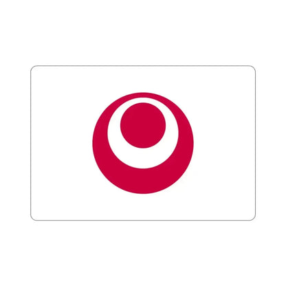 Flag of Okinawa Prefecture Japan STICKER Vinyl Die-Cut Decal 2 Inch - The Sticker Space