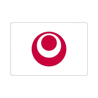 Flag of Okinawa Prefecture Japan STICKER Vinyl Die-Cut Decal 4 Inch - The Sticker Space