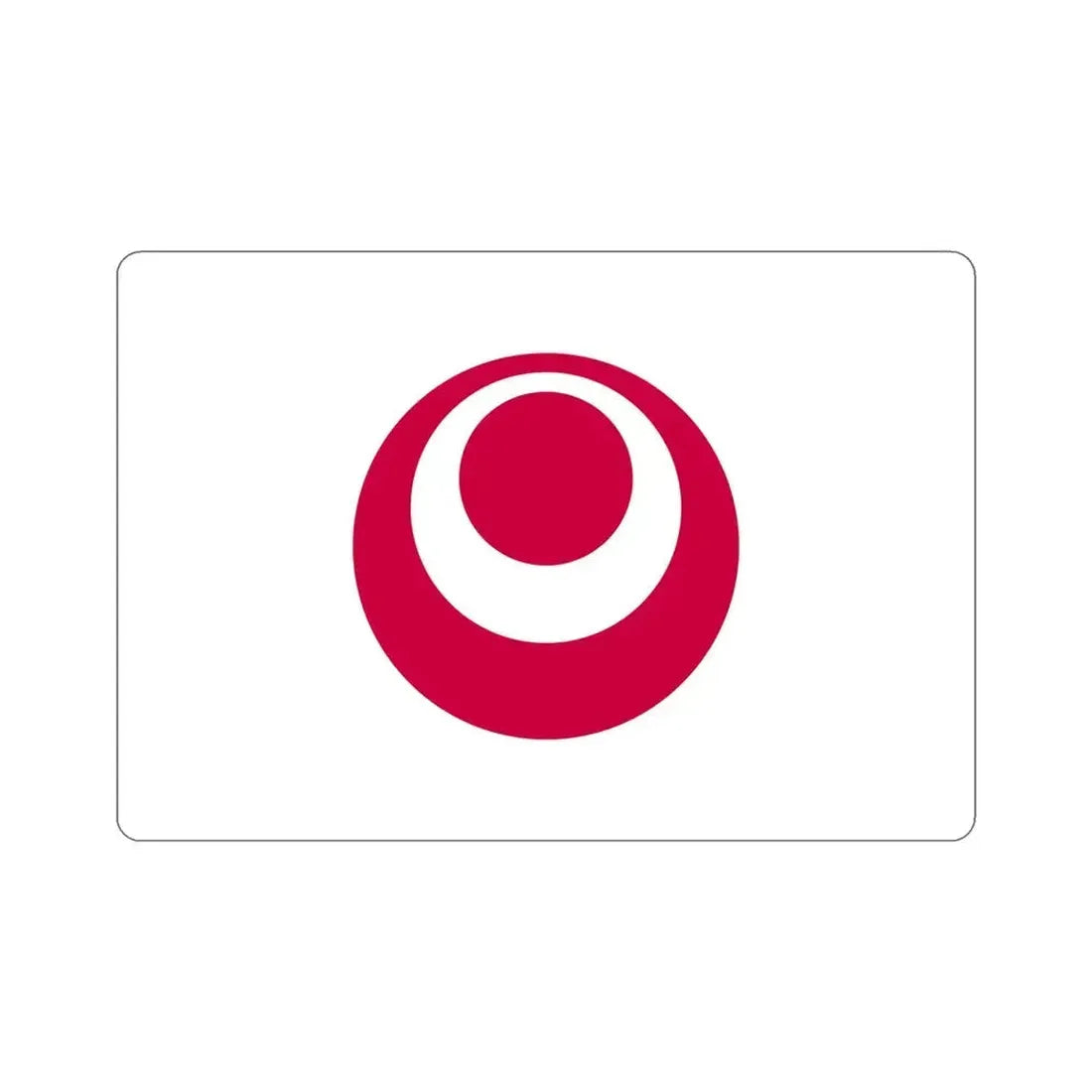 Flag of Okinawa Prefecture Japan STICKER Vinyl Die-Cut Decal 5 Inch - The Sticker Space