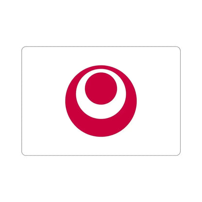 Flag of Okinawa Prefecture Japan STICKER Vinyl Die-Cut Decal 5 Inch - The Sticker Space