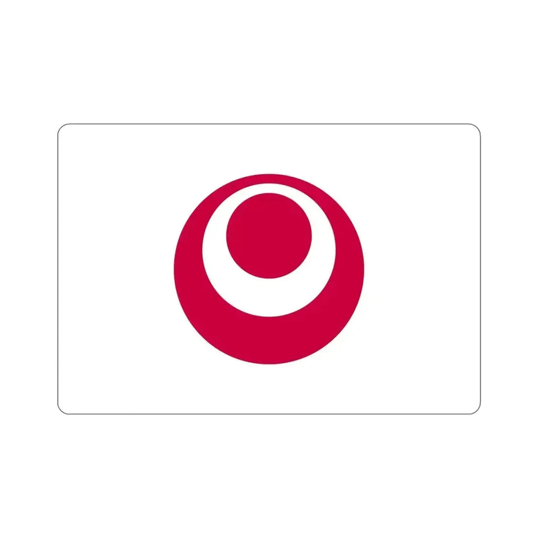 Flag of Okinawa Prefecture Japan STICKER Vinyl Die-Cut Decal 6 Inch - The Sticker Space