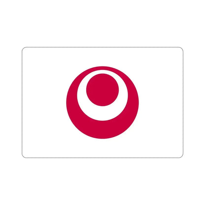 Flag of Okinawa Prefecture Japan STICKER Vinyl Die-Cut Decal 6 Inch - The Sticker Space