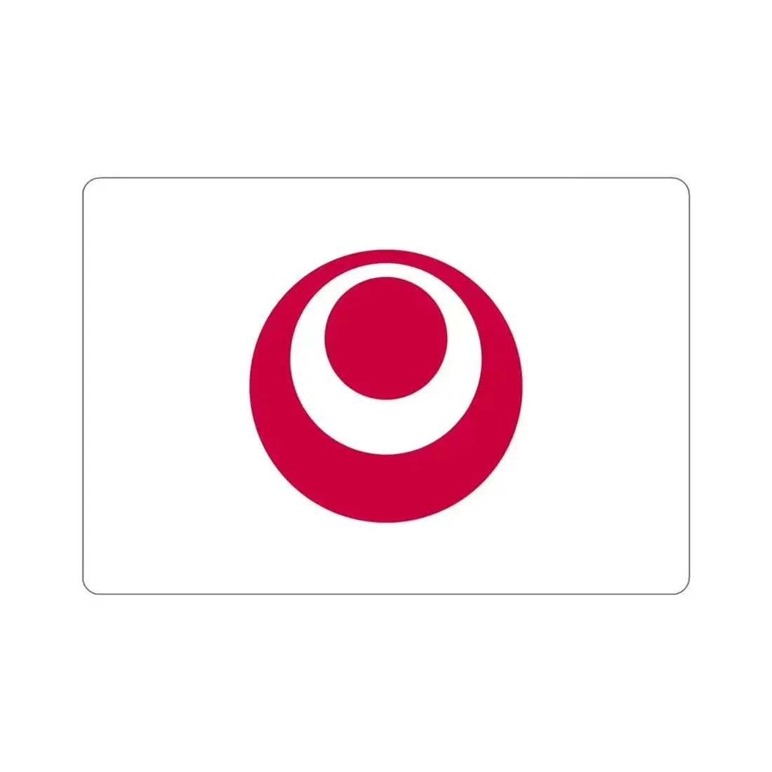Flag of Okinawa Prefecture Japan STICKER Vinyl Die-Cut Decal - The Sticker Space