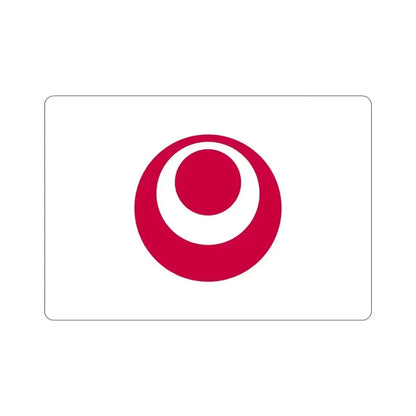 Flag of Okinawa Prefecture Japan STICKER Vinyl Die-Cut Decal - The Sticker Space