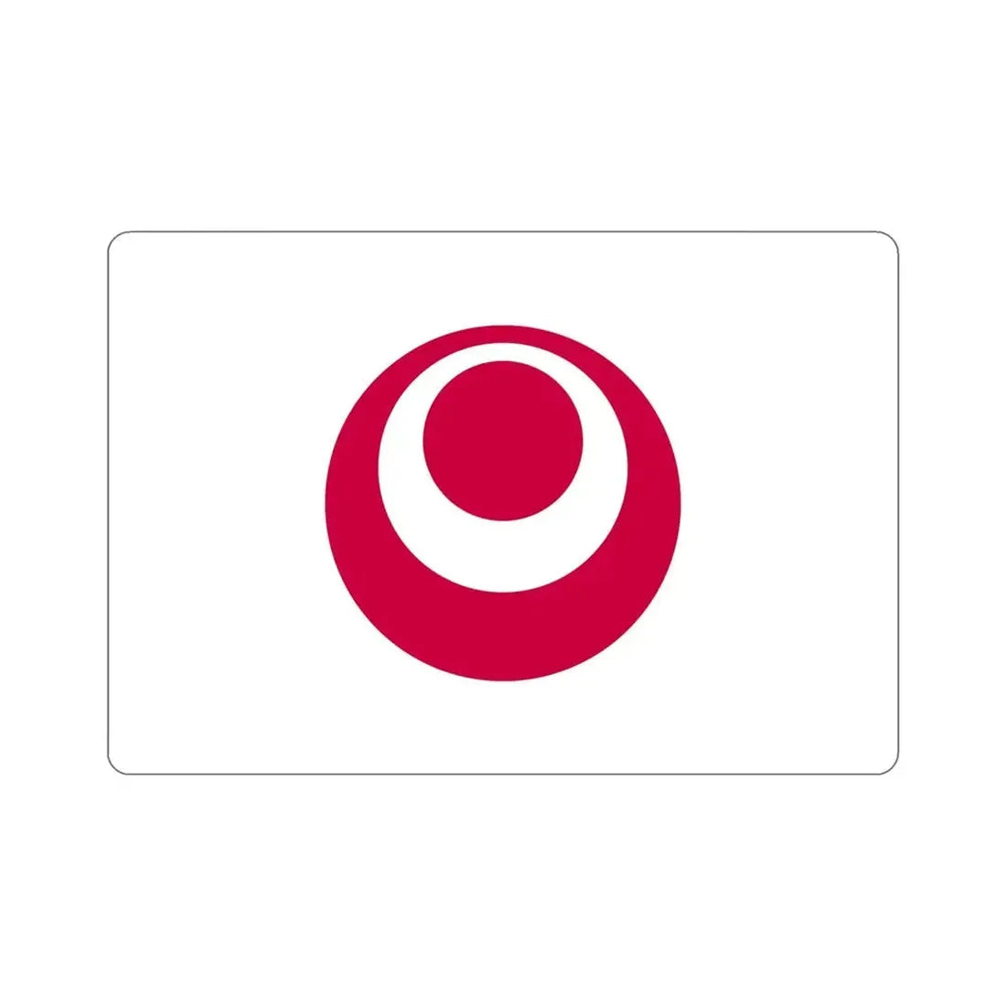 Flag of Okinawa Prefecture Japan STICKER Vinyl Die-Cut Decal - The Sticker Space