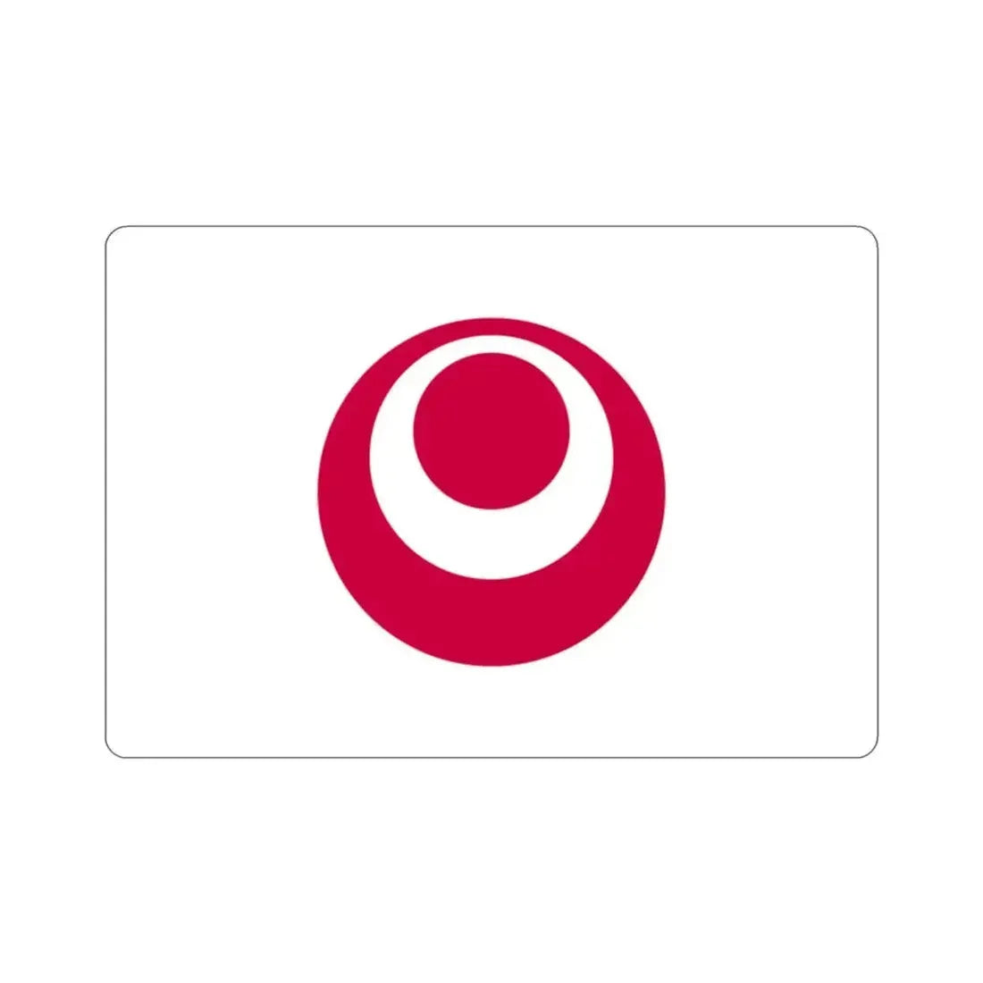 Flag of Okinawa Prefecture Japan STICKER Vinyl Die-Cut Decal - The Sticker Space