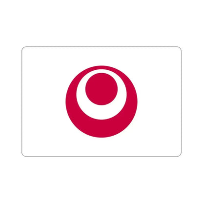 Flag of Okinawa Prefecture Japan STICKER Vinyl Die-Cut Decal - The Sticker Space