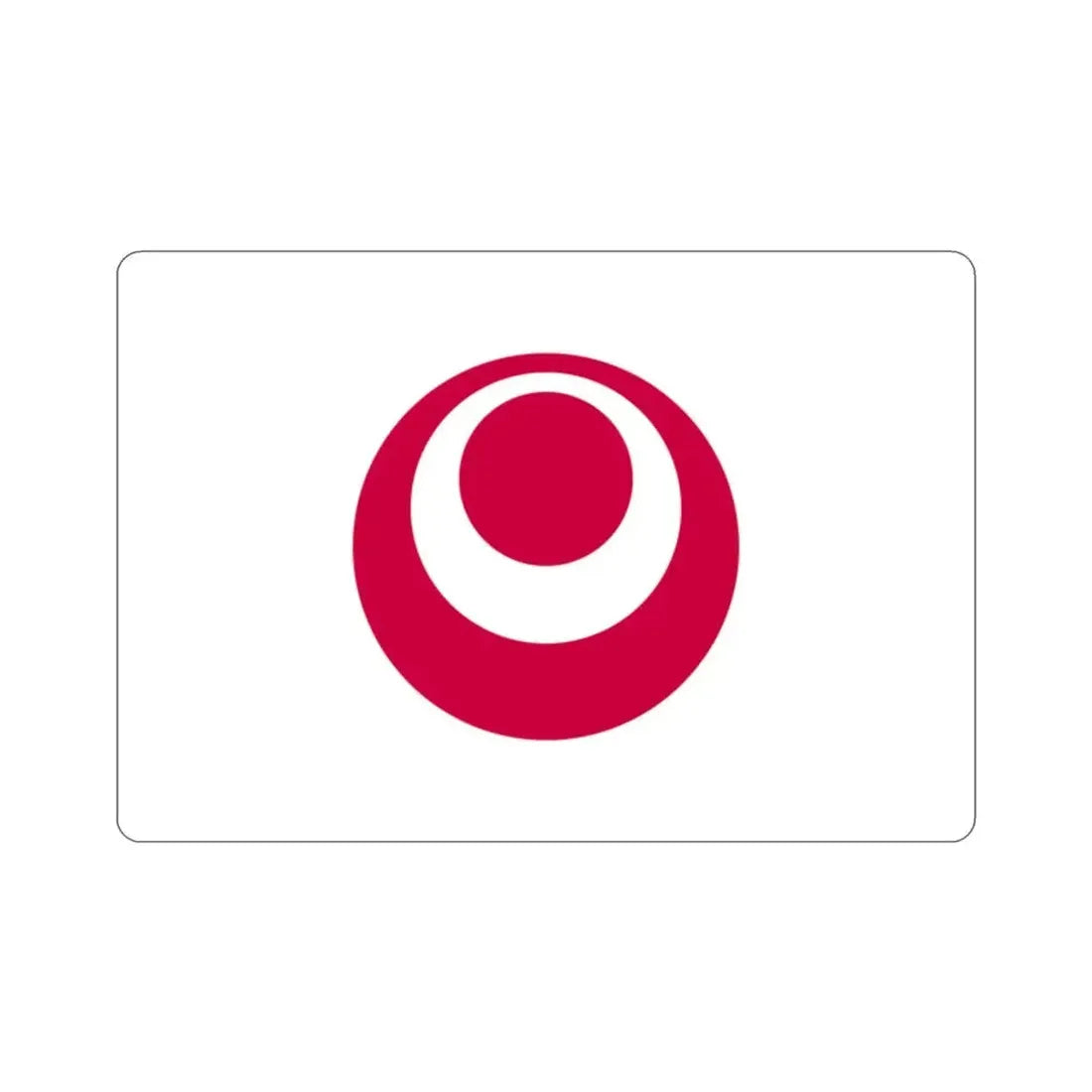Flag of Okinawa Prefecture Japan STICKER Vinyl Die-Cut Decal - The Sticker Space