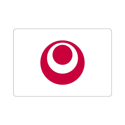 Flag of Okinawa Prefecture Japan STICKER Vinyl Die-Cut Decal - The Sticker Space