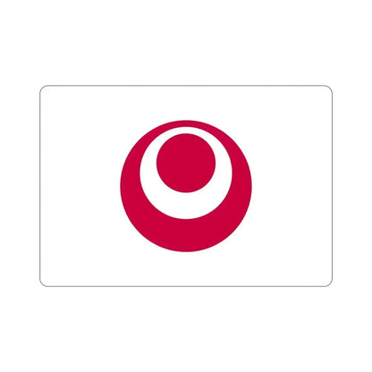 Flag of Okinawa Prefecture Japan STICKER Vinyl Die-Cut Decal - The Sticker Space