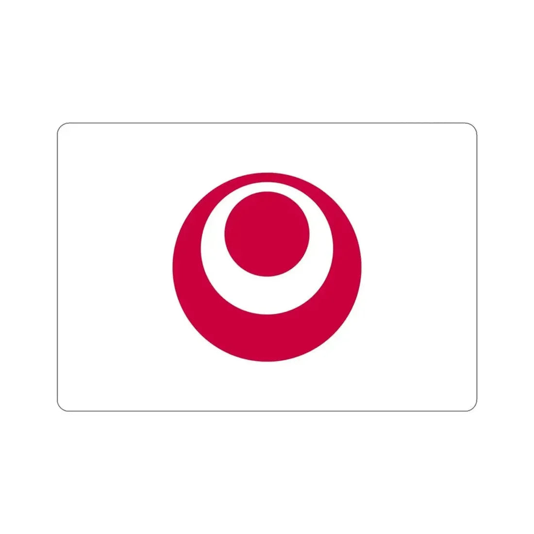 Flag of Okinawa Prefecture Japan STICKER Vinyl Die-Cut Decal - The Sticker Space