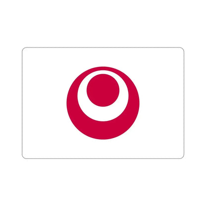 Flag of Okinawa Prefecture Japan STICKER Vinyl Die-Cut Decal - The Sticker Space