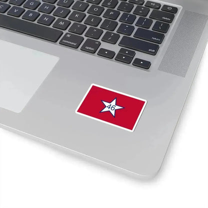 Flag of Oklahoma 1911-1925 (United States) STICKER Vinyl Kiss-Cut Decal - The Sticker Space