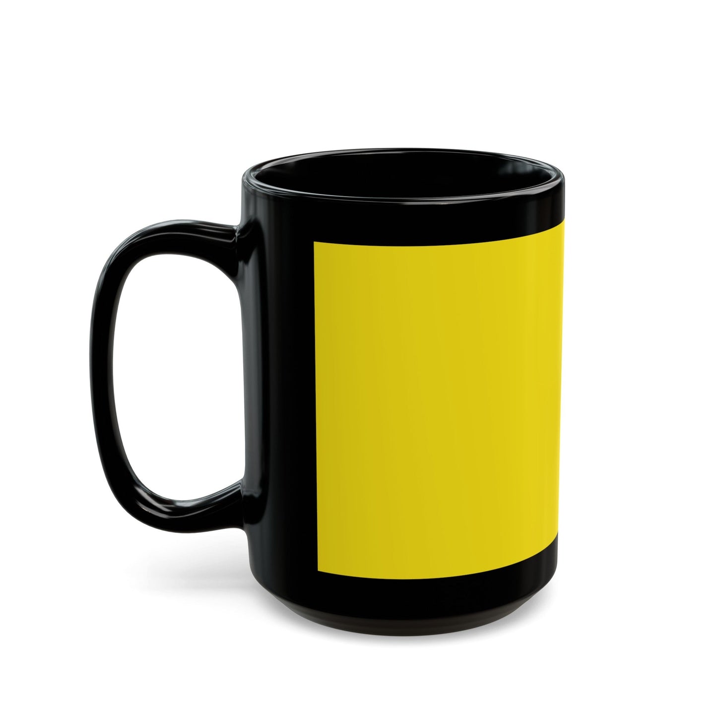 Flag of Old Flag of Brunei Malaysia - Black Coffee Mug-The Sticker Space