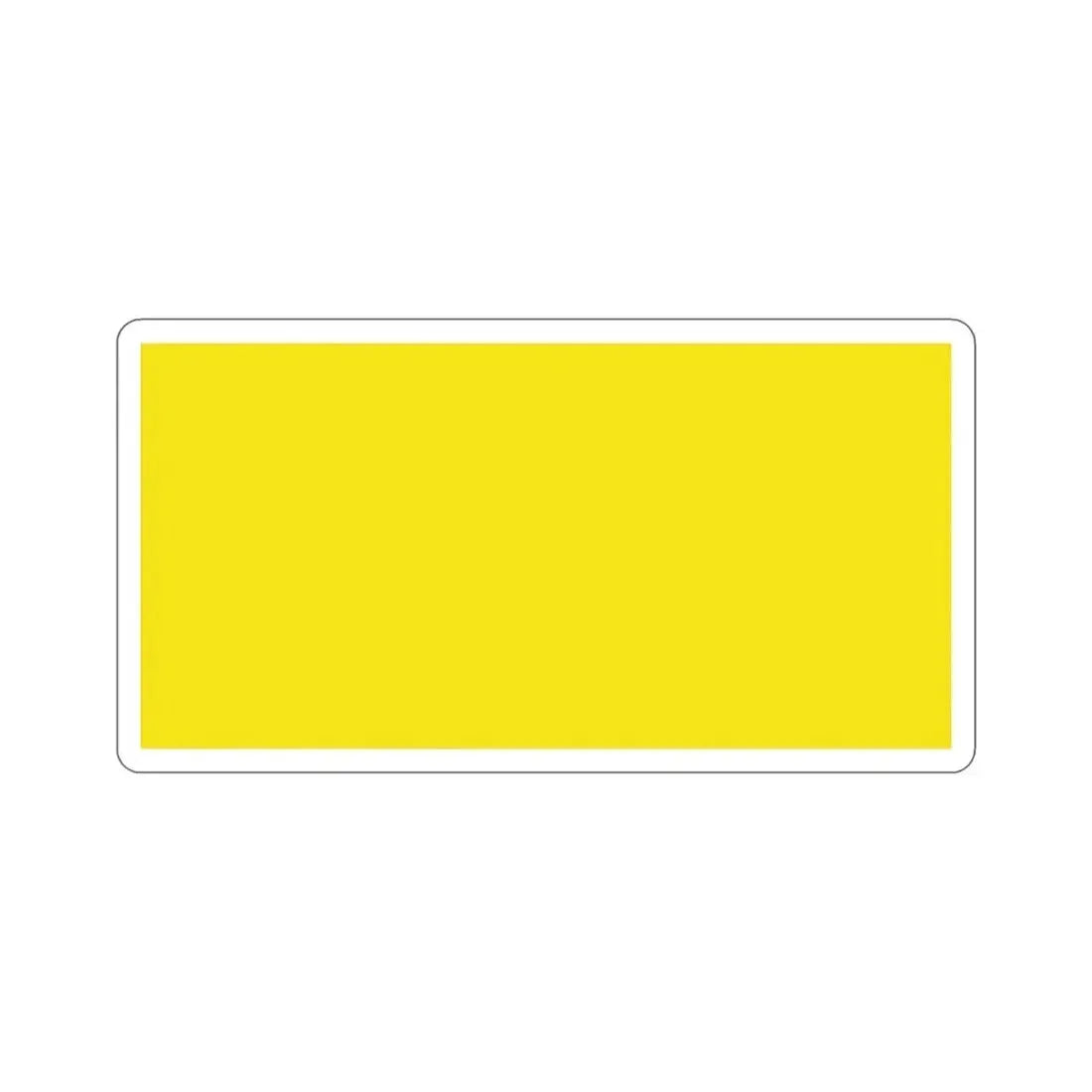 Flag of Old Flag of Brunei Malaysia STICKER Vinyl Die-Cut Decal 6 Inch - The Sticker Space