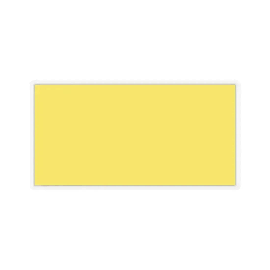 Flag of Old Flag of Brunei Malaysia - STICKER Vinyl Kiss-Cut Decal 3 Inch Transparent - The Sticker Space