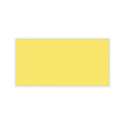 Flag of Old Flag of Brunei Malaysia - STICKER Vinyl Kiss-Cut Decal 3 Inch Transparent - The Sticker Space