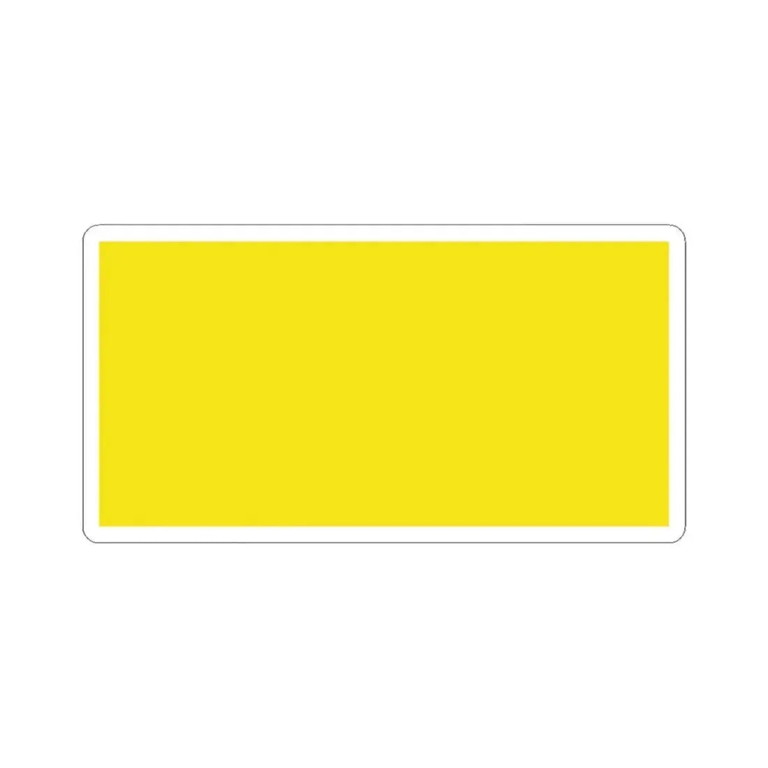 Flag of Old Flag of Brunei Malaysia - STICKER Vinyl Kiss-Cut Decal 3 Inch White - The Sticker Space