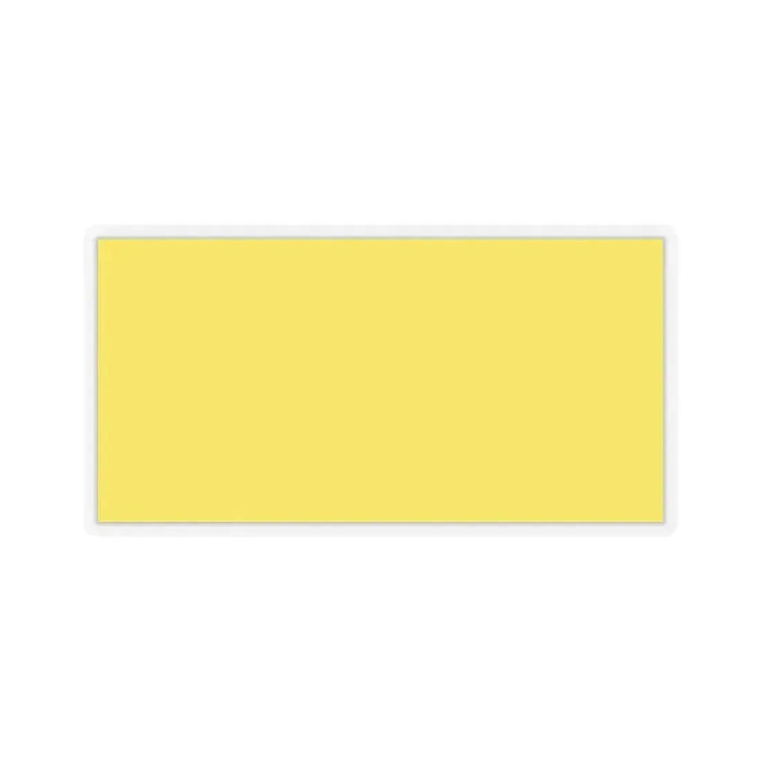 Flag of Old Flag of Brunei Malaysia - STICKER Vinyl Kiss-Cut Decal 4 Inch Transparent - The Sticker Space