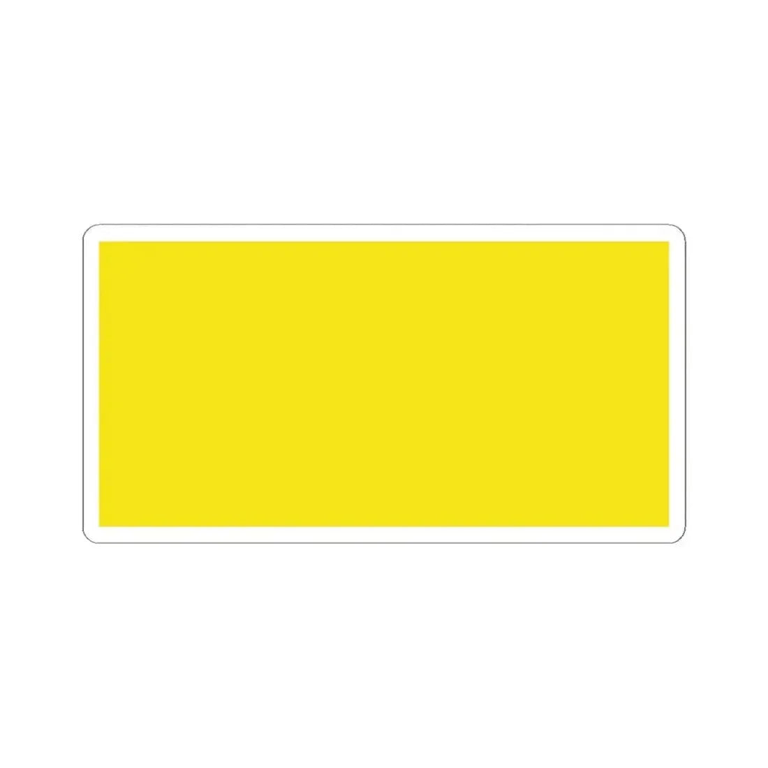 Flag of Old Flag of Brunei Malaysia - STICKER Vinyl Kiss-Cut Decal 4 Inch White - The Sticker Space