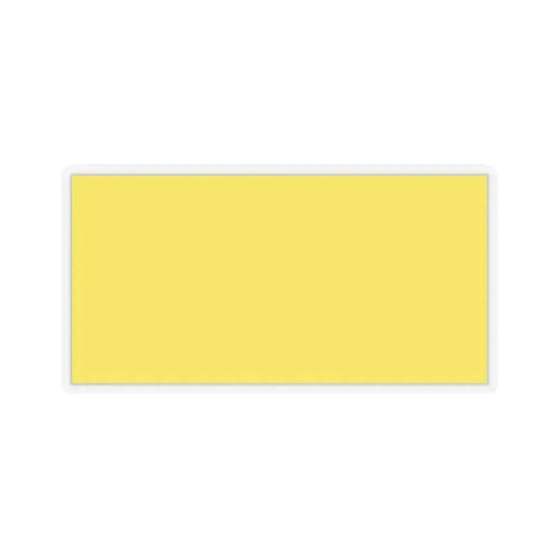 Flag of Old Flag of Brunei Malaysia - STICKER Vinyl Kiss-Cut Decal 6 Inch Transparent - The Sticker Space