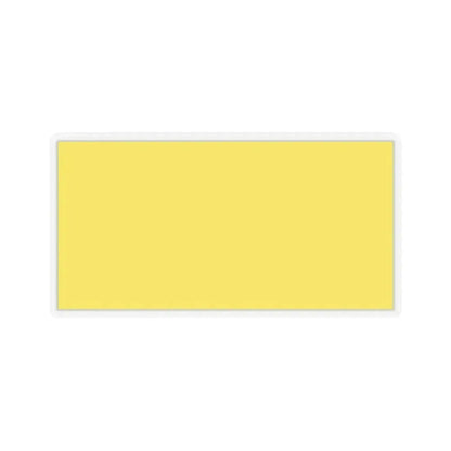 Flag of Old Flag of Brunei Malaysia - STICKER Vinyl Kiss-Cut Decal 6 Inch Transparent - The Sticker Space