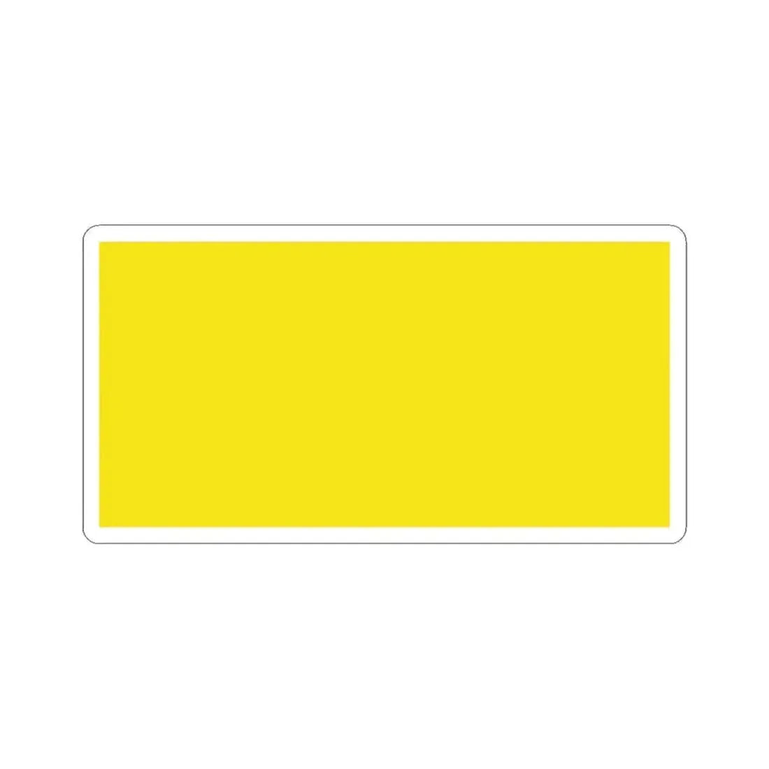 Flag of Old Flag of Brunei Malaysia - STICKER Vinyl Kiss-Cut Decal 6 Inch White - The Sticker Space