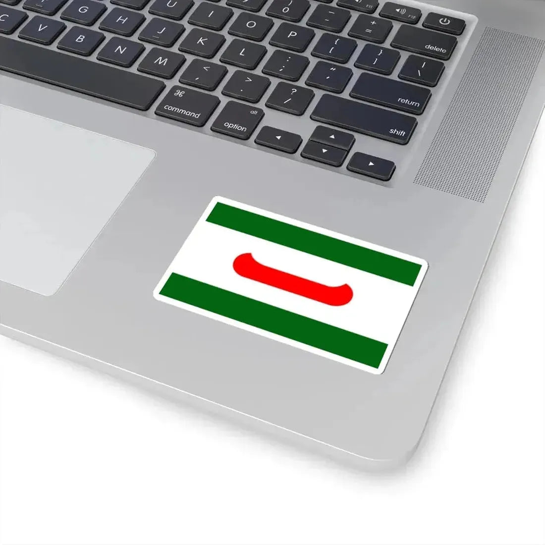 Flag of Old Town Maine (United States) STICKER Vinyl Kiss-Cut Decal - The Sticker Space
