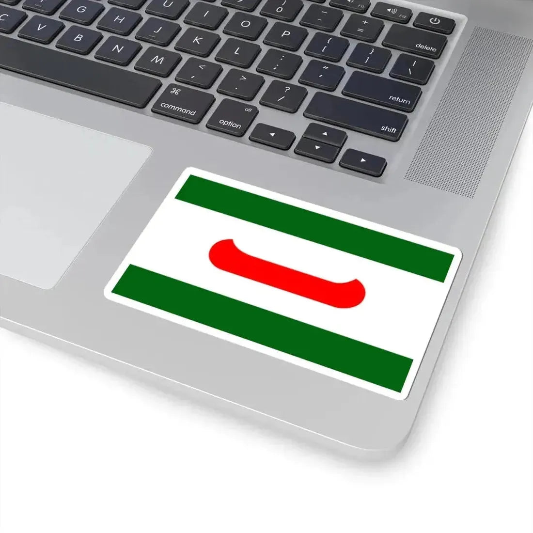 Flag of Old Town Maine (United States) STICKER Vinyl Kiss-Cut Decal - The Sticker Space