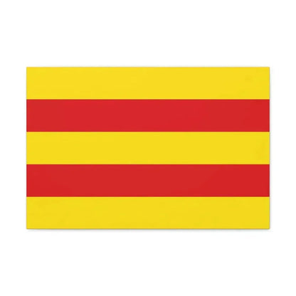 Flag of Oldenburg 2 Germany - Canvas Wall Art - The Sticker Space