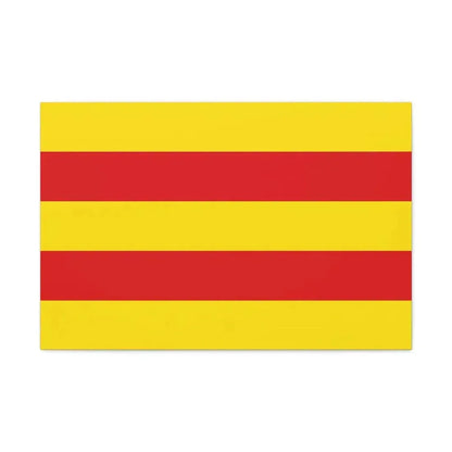 Flag of Oldenburg 2 Germany - Canvas Wall Art - The Sticker Space