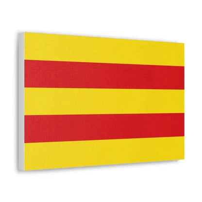 Flag of Oldenburg 2 Germany - Canvas Wall Art - The Sticker Space