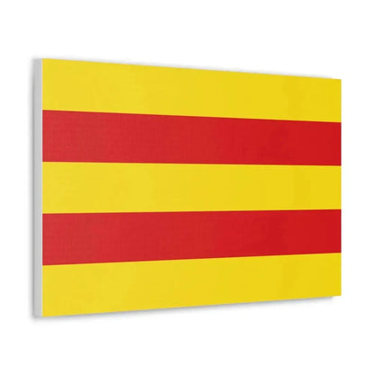 Flag of Oldenburg 2 Germany - Canvas Wall Art - The Sticker Space